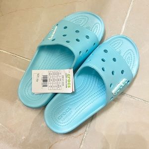 Mint Crocs
